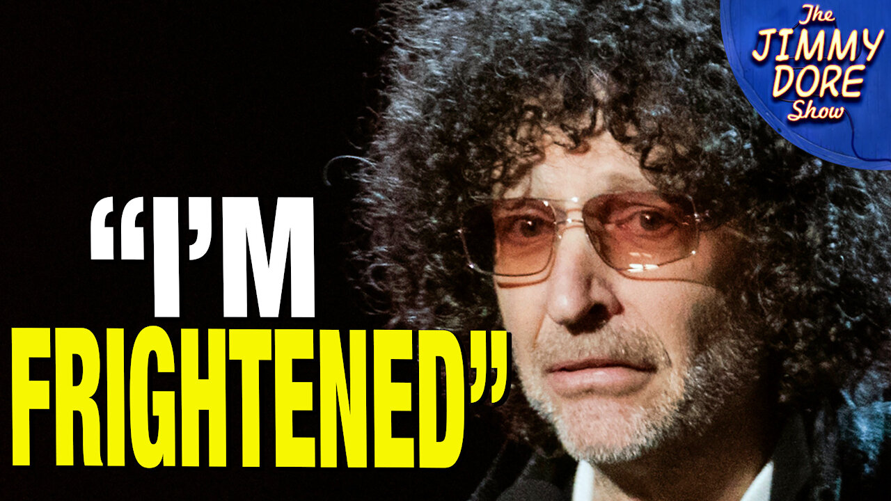 Howard Stern Cowers from the Unvaccinated