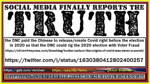 28FEB23 SOCIAL MEDIA FINALLY REPORTS THE TRUTH