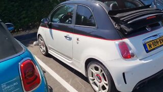 QUICK SIDE by SIDE: Mini Cooper Convertible Vs. Abarth 595C Turismo