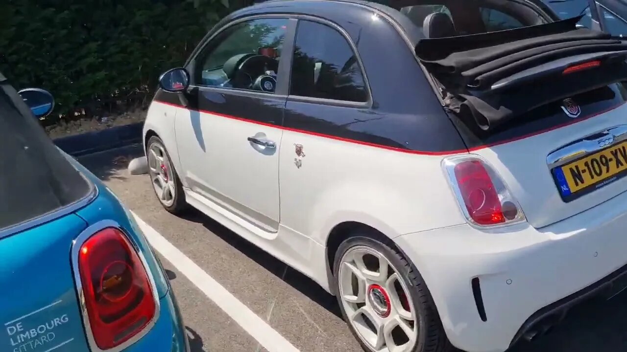 QUICK SIDE by SIDE: Mini Cooper Convertible Vs. Abarth 595C Turismo