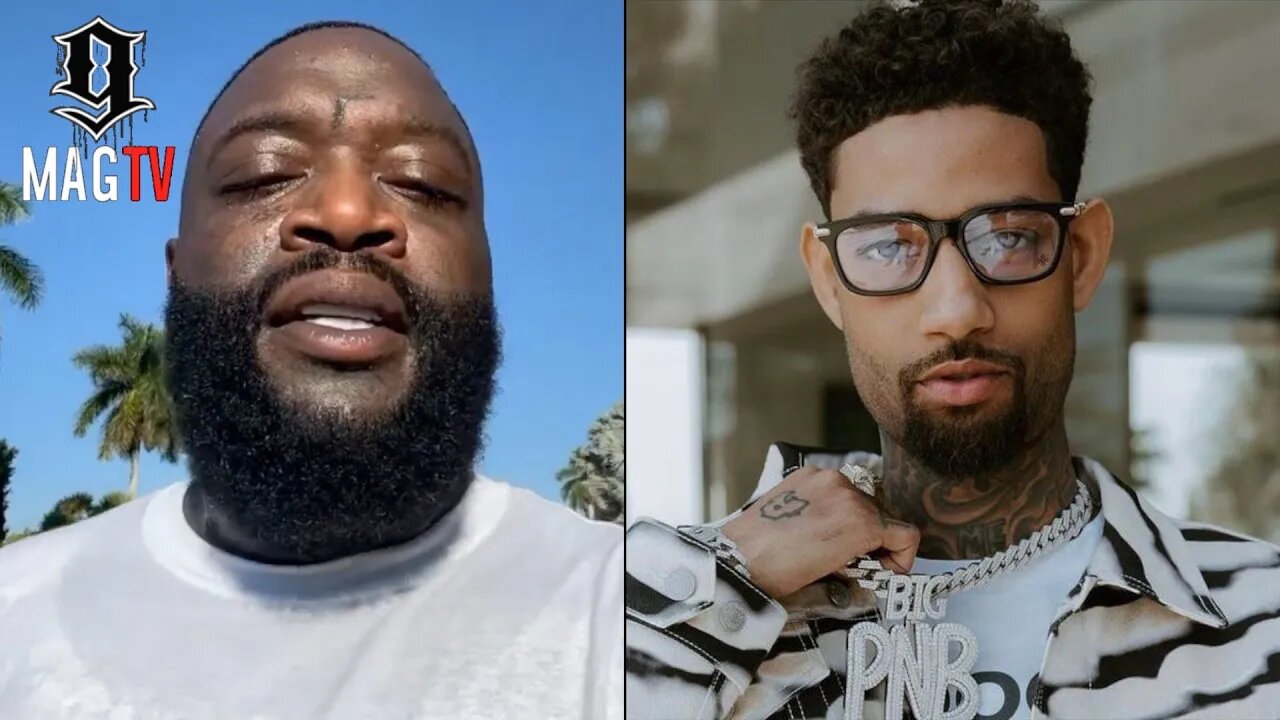 Rick Ross Sends His Condolences Out To PNB Rock! 🙏🏾