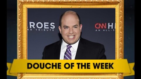 DOUCHE OF THE WEEK: Brian Stelter