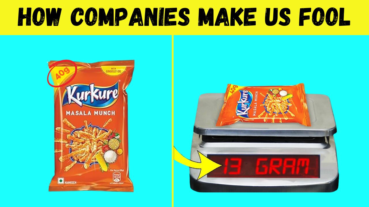 Companies Strategies: How Company Tricks You ?