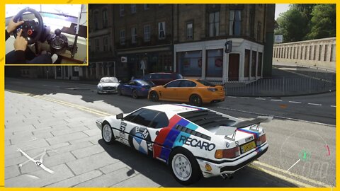 BMW M1 - Forza Horizon 4 Gameplay FH4 / Logitech G29