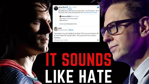 Creature Commandos. James Gunn Loosing it Over Henry Cavill Rumors.