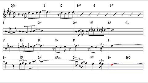 It Had To Be You Isham Jones & Lorenz Hart 1937 Tenor Sax