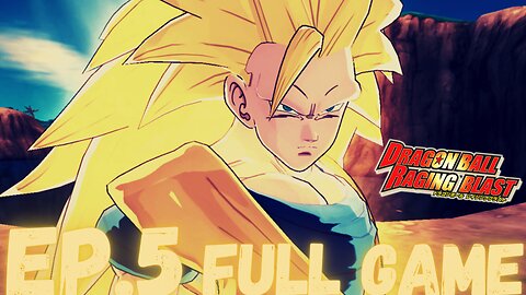 DRAGONBALL: RAGING BLAST Gameplay Walkthrough EP.5- Buu Saga FULL GAME