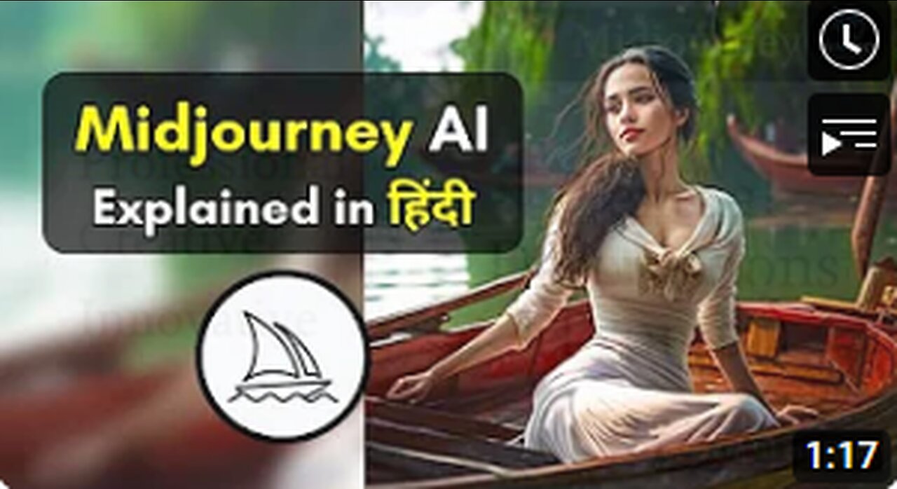 What is Midjourney AI - Explained | How to Generate AI Avatar Free | Midjourney AI - Text to Avatar