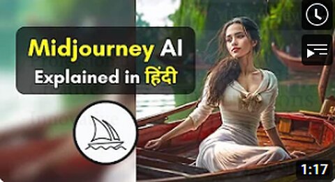 What is Midjourney AI - Explained | How to Generate AI Avatar Free | Midjourney AI - Text to Avatar