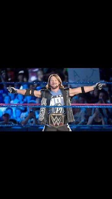 WWE 2k22 AJ Styles #shorts