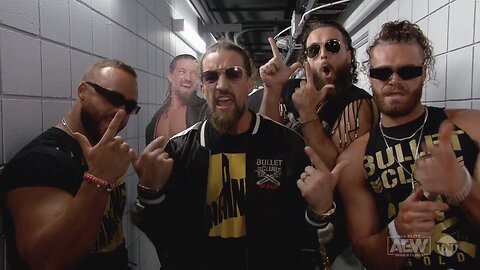 Bullet Club Gold promo (9/22/23) BANG BANG GANG