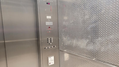 EXCLUSIVE!: 2005 Schindler 400A Service Elevator at Piedmont Row East Garage (Charlotte, NC)