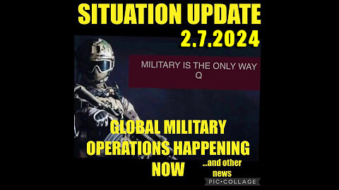 Situation Update 2.7.2024 ~ Trump Return - White Hat Intel ~ Juan O Savin. SGAnon Intel