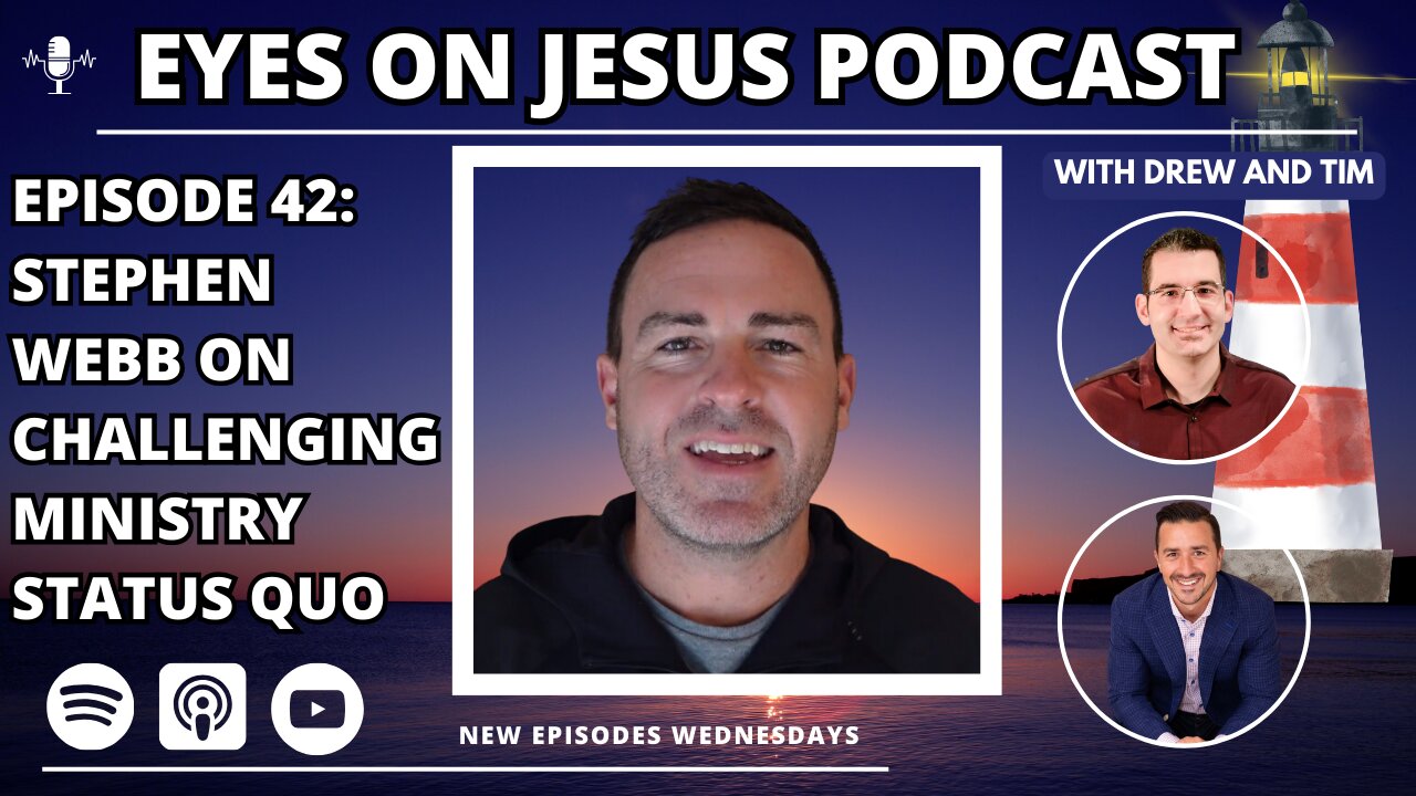Episode 42: Stephen Webb on challenging the status quo in ministry