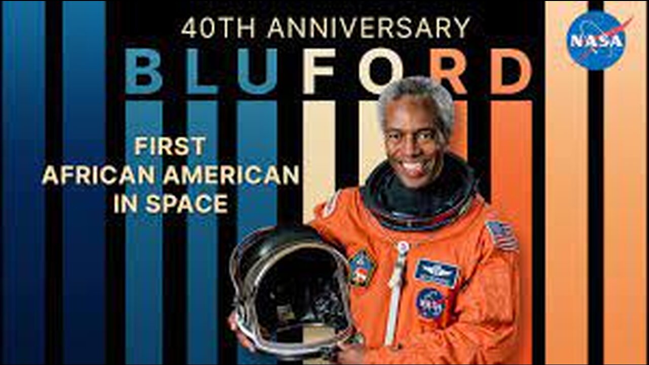 Guy Bluford, First African American in Space: 40 Years of Inspiration