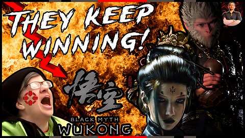 Black Myth: Wukong CRUSHES WOKE IGN Journalist! Hit Piece BACKFIRE!