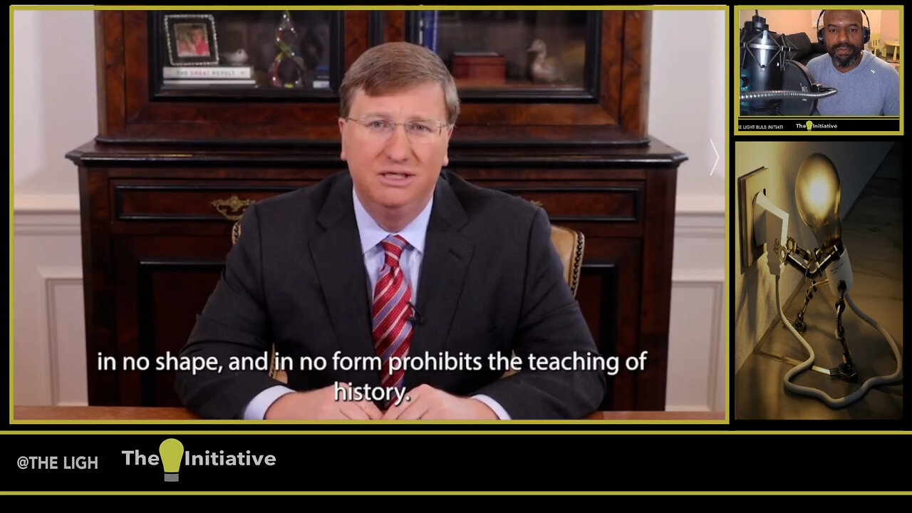 MISSISSIPPI GOV SIGNS LAW PROHIBITING SCHOOLS TEACHING CRT?