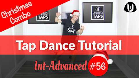 Little Drummer Boy - Int-Advanced Tap Dance Combination #56 by Rod Howell