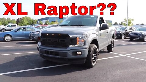 2019 Ford F150 XL Raptor Package