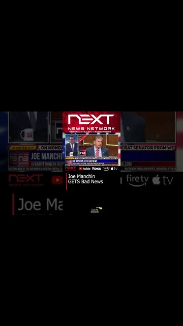 Joe Manchin GETS Bad News #shorts