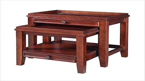 Linon 770001CHY01U Wander Nesting Tables Review