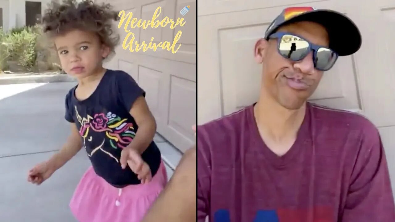 Reggie Miller's Daughter Remi Does Not Want Daddy Feeding Her! 😶