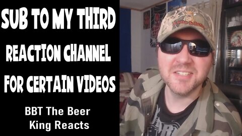 SUBSCRIBE TO MY THIRD REACTION CHANNEL FOR CERTAIN VIDEO REQUESTS!