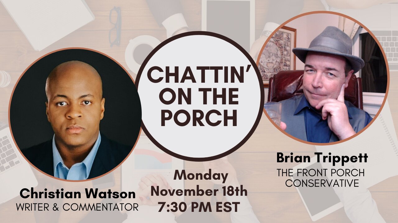 Chattin’ On The Porch … with Christian Watson