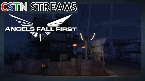 Night of a Thousand Trigger-Happy Spooks - Angels Fall First