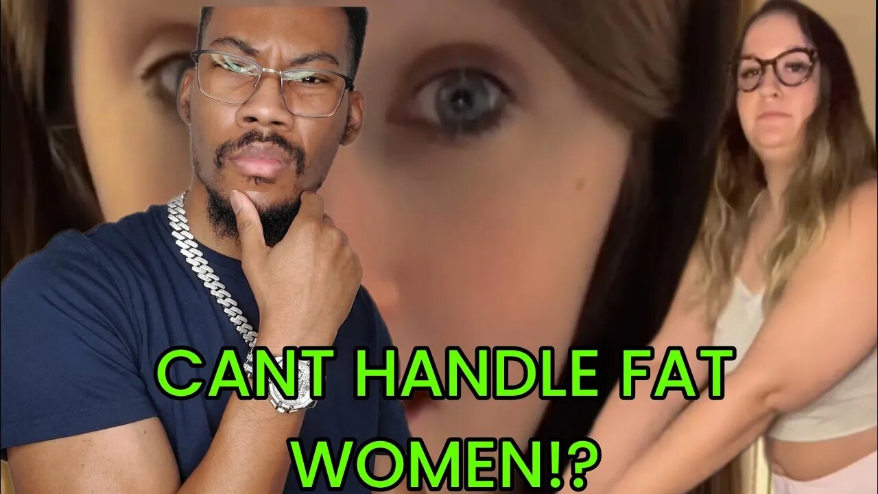 Fat girls get triggerd by my videos and drag me on Tiktok part 3