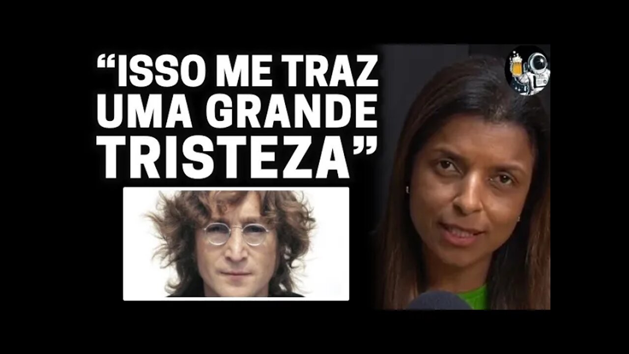 JOHN LENNON com Vandinha Lopes | Planeta Podcast (Sobrenatural)