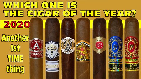 What Cigar is the 2020 Cigar of the Year?
