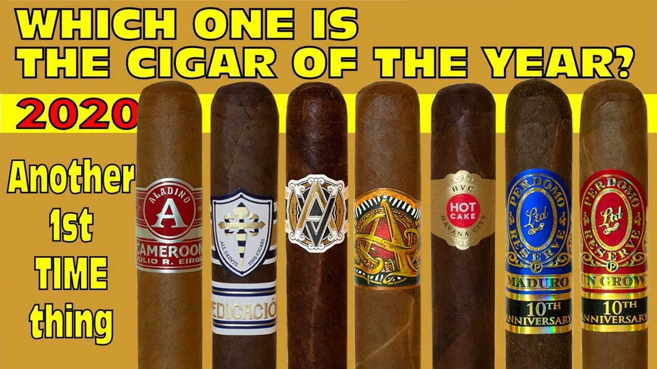 What Cigar is the 2020 Cigar of the Year?