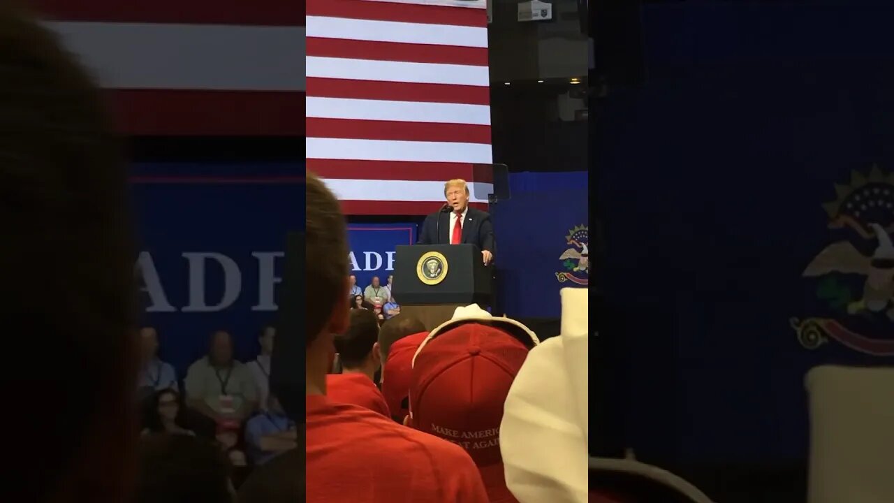 President Trump Keep America Great Rally - Fargo, ND 2019