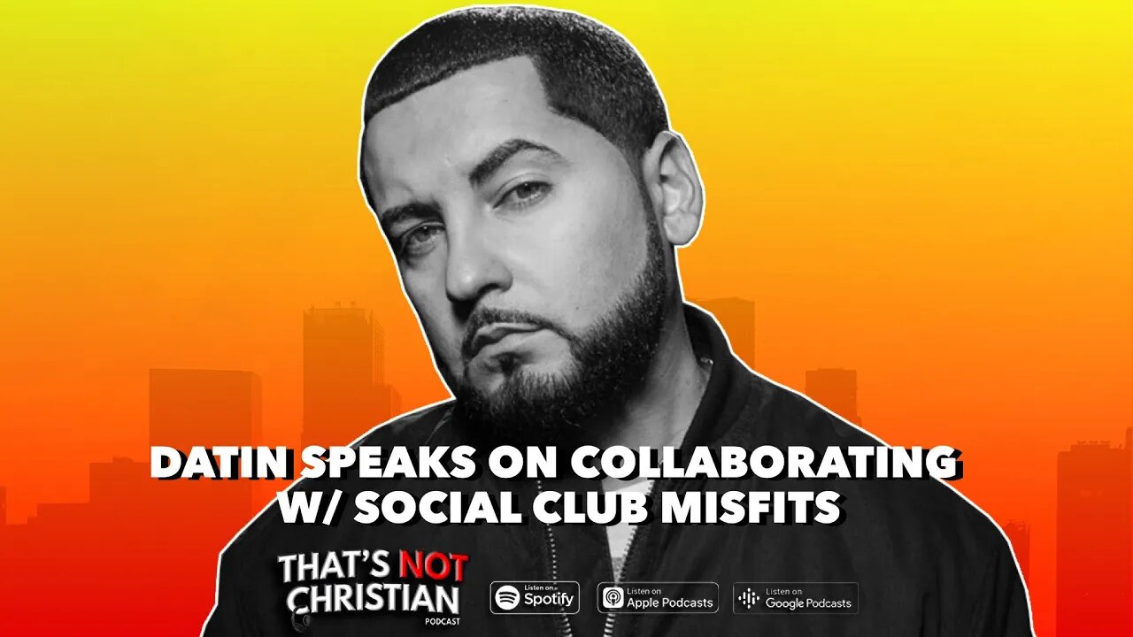 Datin on Working w/ Marty from Social Club Misfits