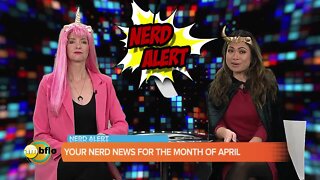 AM Buffalo's first ever NERD Alert