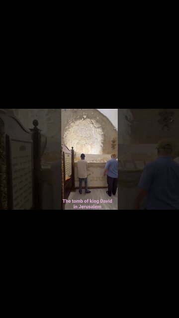 The tomb of king David in Jerusalem
