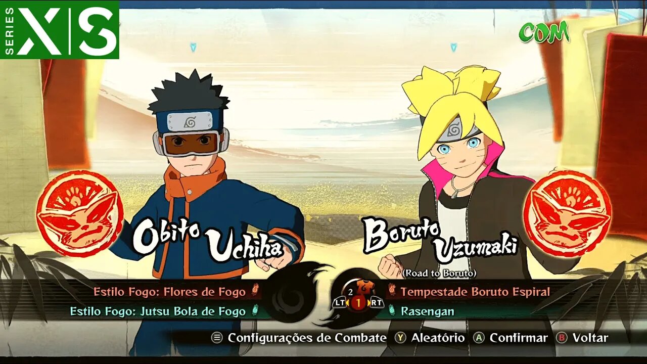 Obito Uchiha vs Boruto Uzumaki | Naruto Shippuden Ultimate Ninja Storm 4