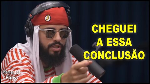 SER FAMOSO É RUIM - MUSSOUMANO | MOMENTOS FLOW