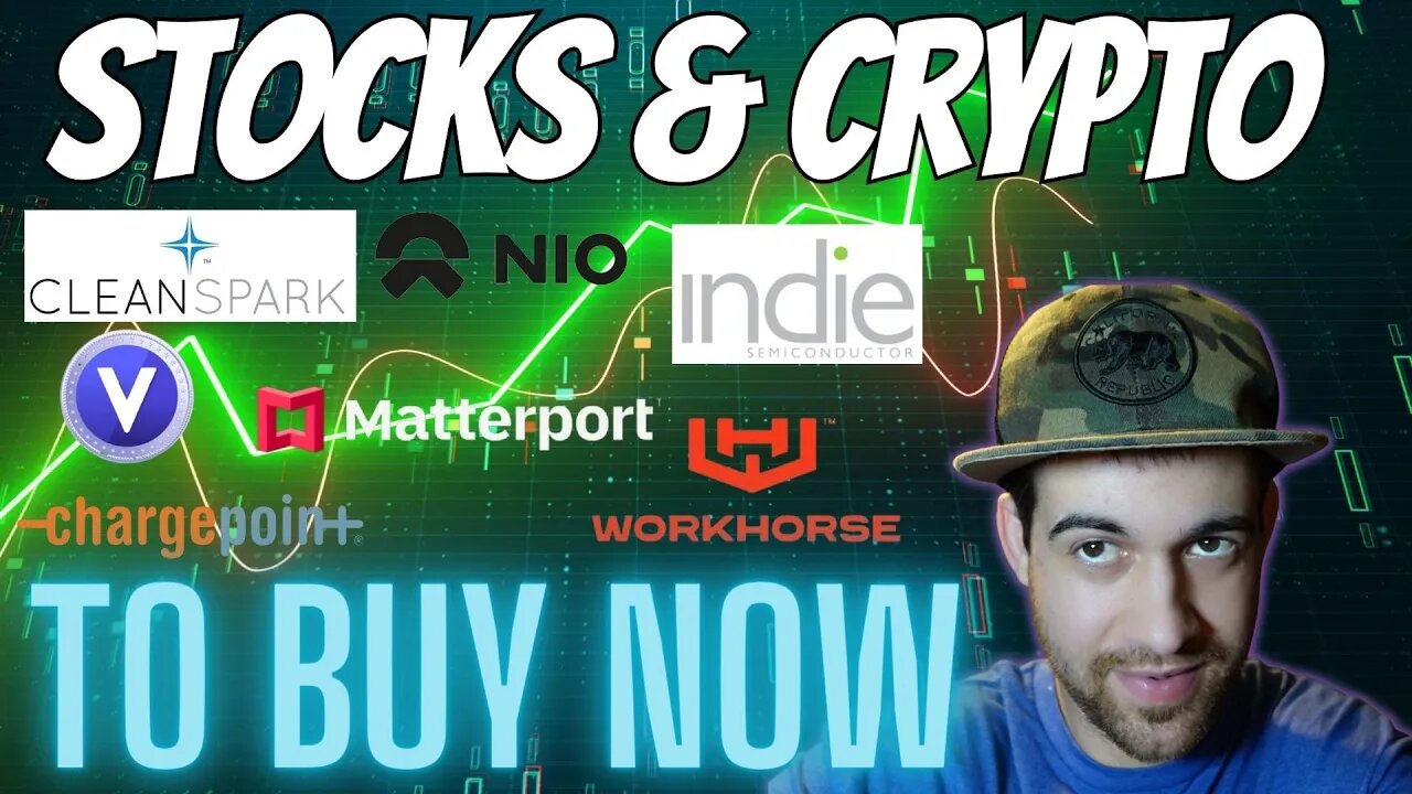 Stocks & Crypto Update - Vgx Btc Chpt Stock & More