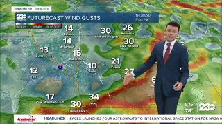 23ABC Evening weather update April 27, 2022