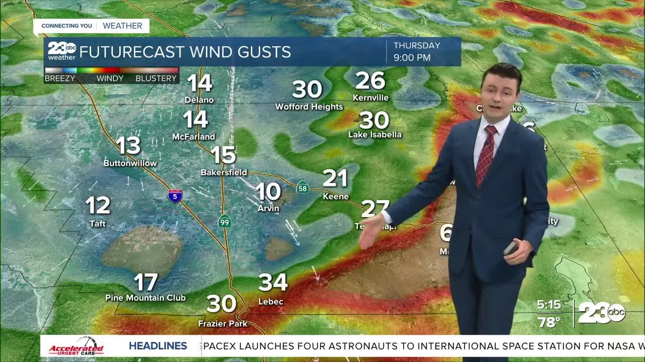 23ABC Evening weather update April 27, 2022