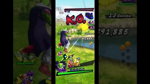 Dragon Ball Legends - Extreme Nail Gameplay (DBL16-03E)