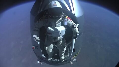 I Jumped From Space (World Record Supersonic Freefall)