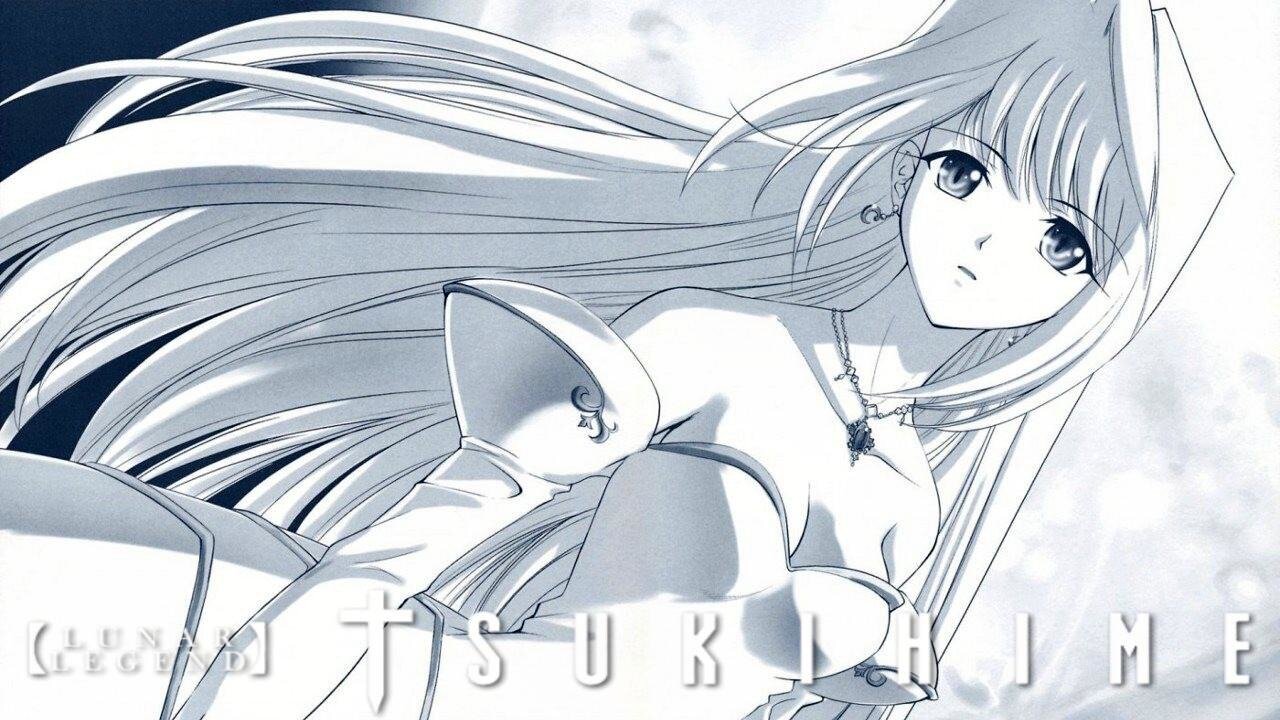 Lunar Legend Tsukihime ~ by Toshiyuki O'mori