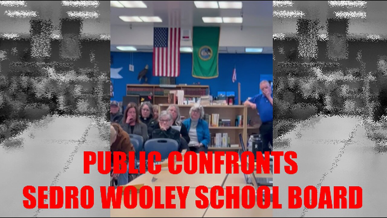 OUTRAGED PUBLIC CONFRONTS SCHOOL BOARD