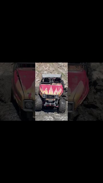 Azusa Canyon OHV, 6 Foot Drop