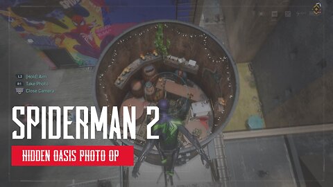 Spider Man 2 Hidden Oasis Photo Op Side Mission