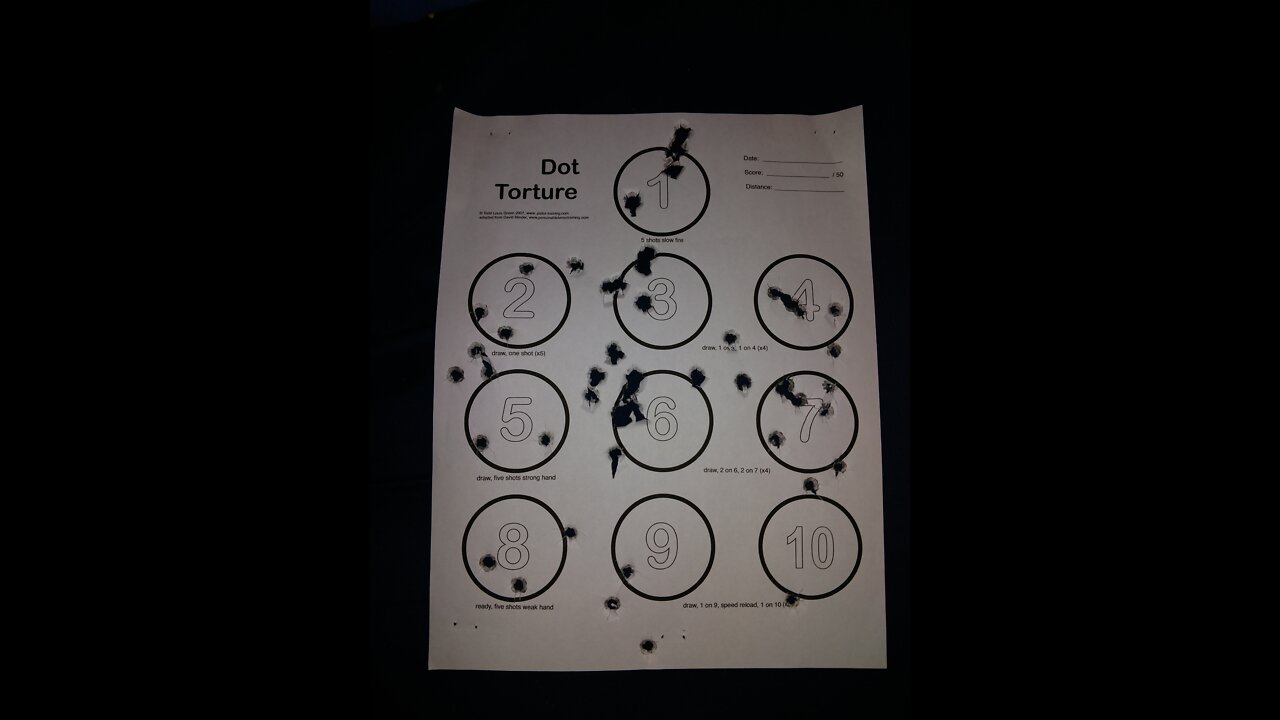 Dot Torture Test