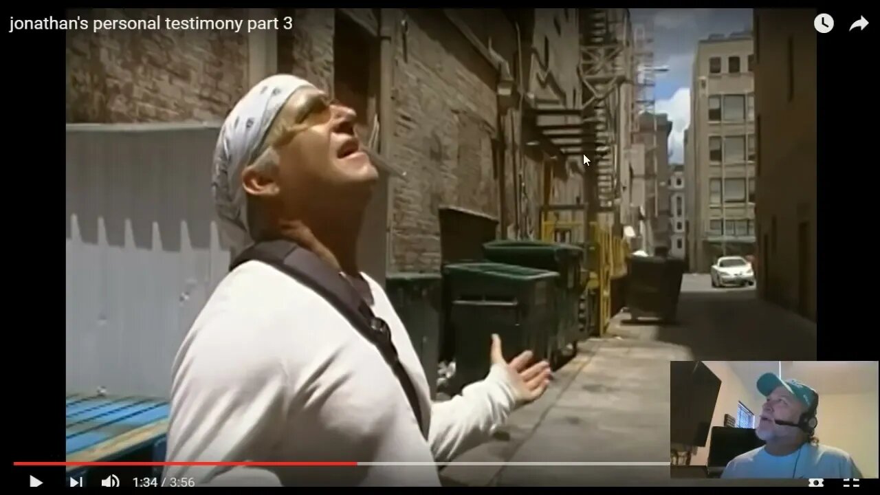 BAPTISM - MUST SEE - Jonathan Kleck